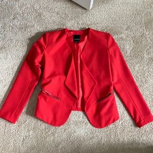Trouve Pink Blazer